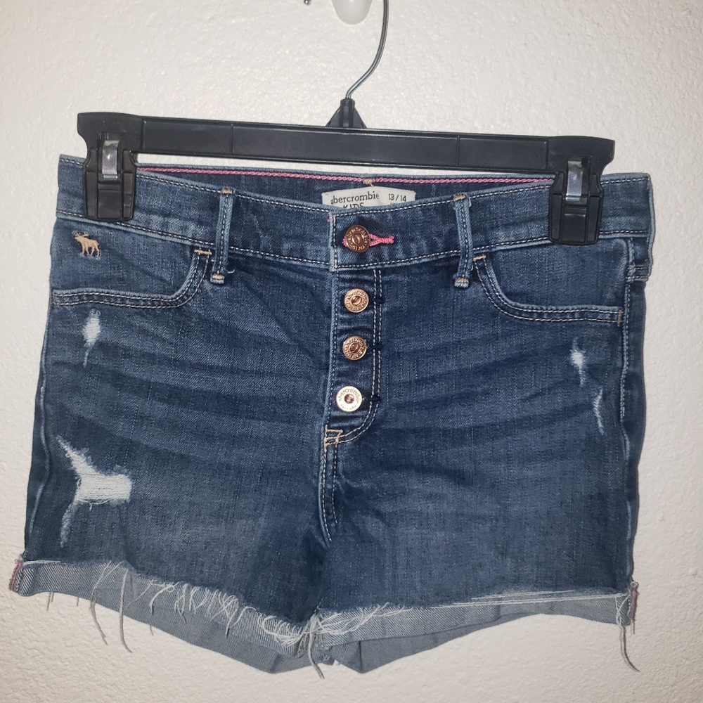 Girls Abercrombie Kids size 13/14 Shorts